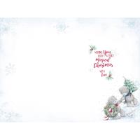 Very Special Couple Me to You Bear Christmas Card Extra Image 1 Preview